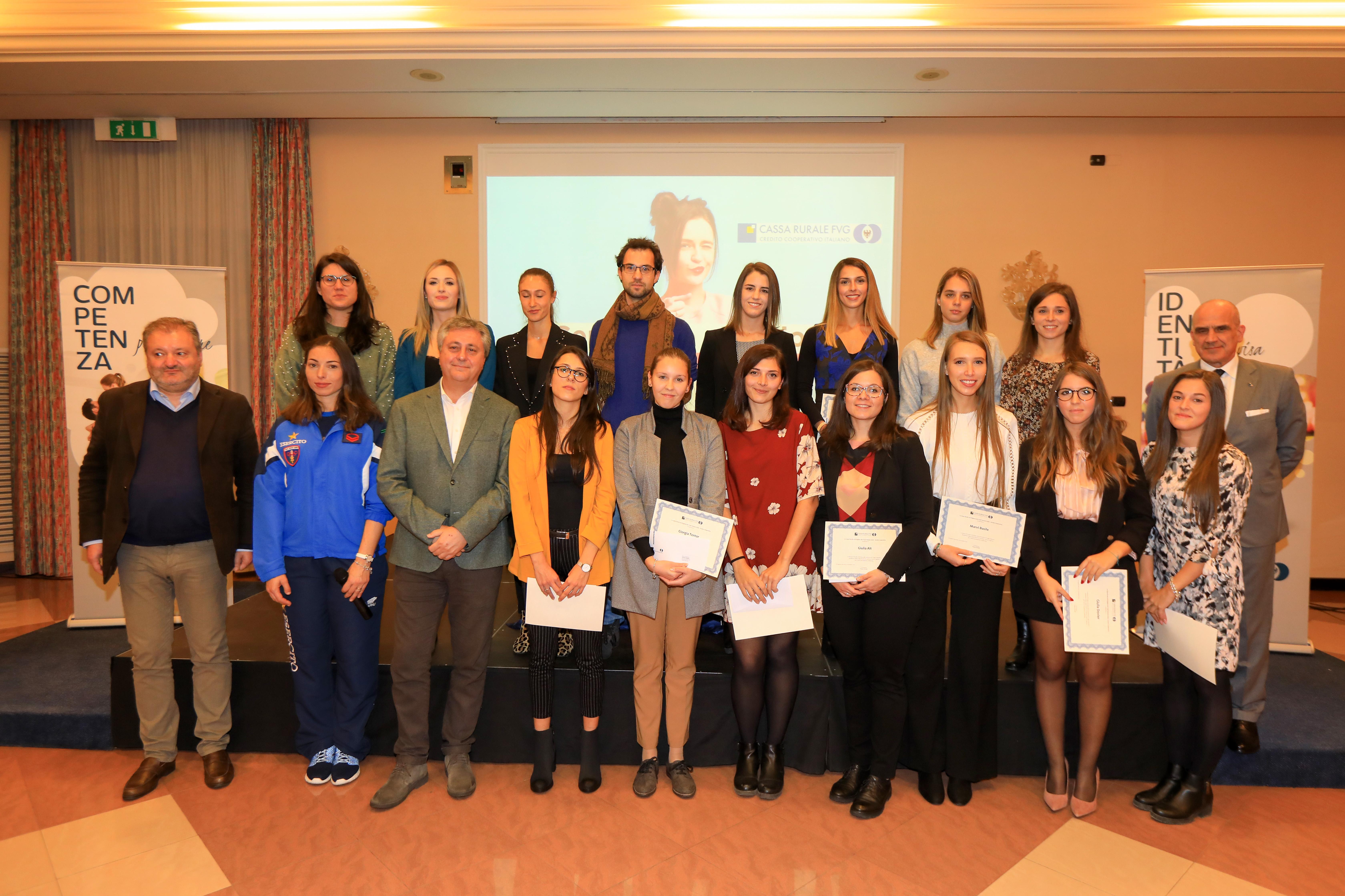 Immagine per 105 borse di studio dalla Cassa Rurale del Fvg